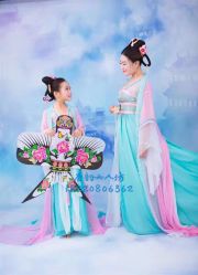 -唐小主古装儿童摄影馆·儿童汉服妆造·摄影跟拍