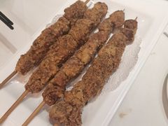 孜然羊肉串-功德林素菜饭庄(前门店)