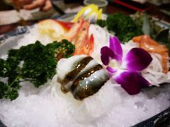 赤身拼盘-青瓦餐厅·生鱼片·韩园烤肉(西塔店)