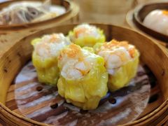 蟹子烧卖皇-广州建国酒店-盈丰阁粤菜-粤式茶点