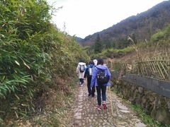 -会稽山峡洞漂流-上青古道