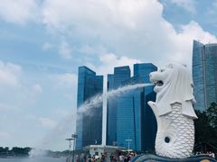 -鱼尾狮公园