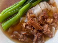 牛腩汤沙河粉-盆满钵满·国家非遗传承(云台店)