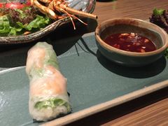 虾肉米纸卷-安南越南餐厅(青岛万象城店)