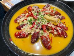 蒜蓉龙虾-洪福龙虾