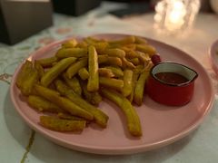 咸蛋黄薯条-花·fleur古董西餐厅(西城夜未央店)