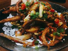 酥炸鱿鱼须-上将军(广东大马路店)