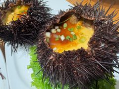 -滨海小渔村·海肠捞饭·鲅鱼水饺·特色老火鱼丸汤(华田店)