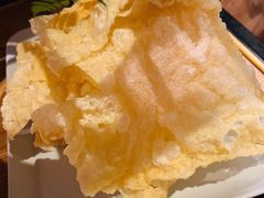 现炸豆皮-煲宫(华润万象城店)