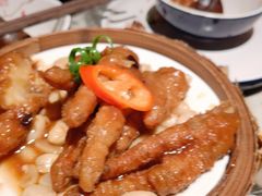 吮指鸡爪-绿茶餐厅(松江万达店)