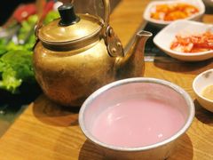 蓝莓米酒-韩国料理大力士(屏风街店)