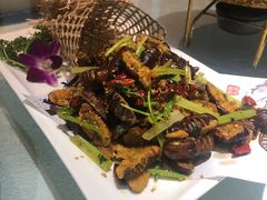 干煸茧蛹-东北大院·东北菜(三台子店)