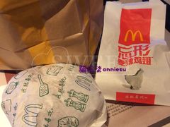 -麦当劳(中山公园龙之梦店)