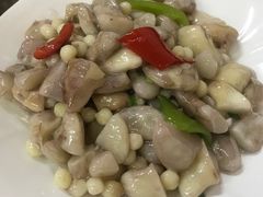 鸡头米炒红菱-协和菜馆(凤凰街店)