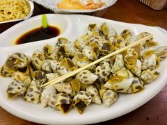白灼花螺-强记龙虾钳(定安里店)