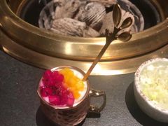 水果酸奶-铭牛烧肉·和牛海鲜自助(高新月牙湖店)