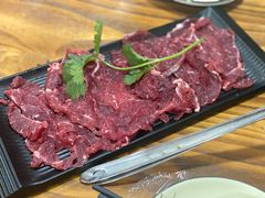 鲜牛肉-牛小隆牛肉面馆(四牌楼店)