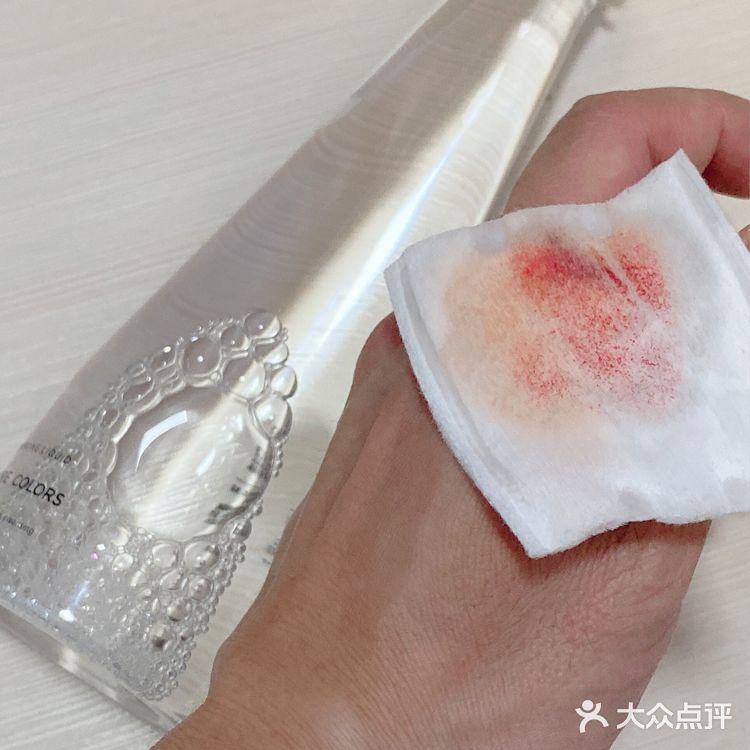 LAC烙色清甜矿泉卸妆水