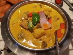 咖喱牛腩煲-粤来记·啫啫煲·点心(日月光店)