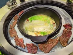 -霸王牛火锅烤肉(八廓商城店)