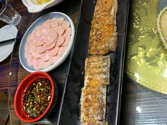 碳烤带鱼-金谷园饺子·烧烤(人大总店)