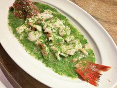 海南东星斑（古法翡翠盘）-上海小南国(正大店)