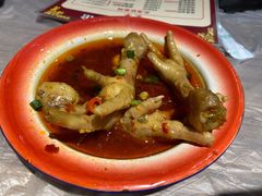 秘制耙鸡脚-李叔叔虾蟹大排档(青羊店)
