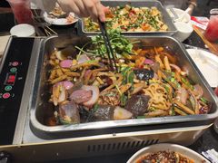 -干老庆贵州留一手烤鱼·地摊火锅(财经大学店)