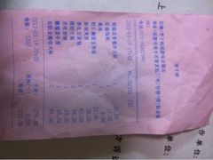 账单-枣子树素餐厅(铂金城店)