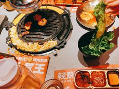 -轻烧烤肉(光谷步行街店)