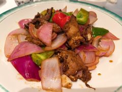 黑椒炒牛舌-中山市绿华园食府