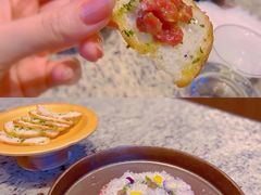 澳洲和牛韃靼生牛肉-老乾杯和牛烧肉(王府中环店)