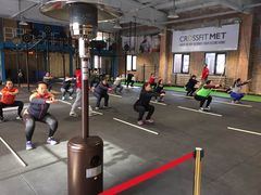 -CrossFit MET综合体能训练馆(朝阳路店)