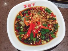 酱料-幸运牛汕头小黄牛牛肉火锅(梅林店)