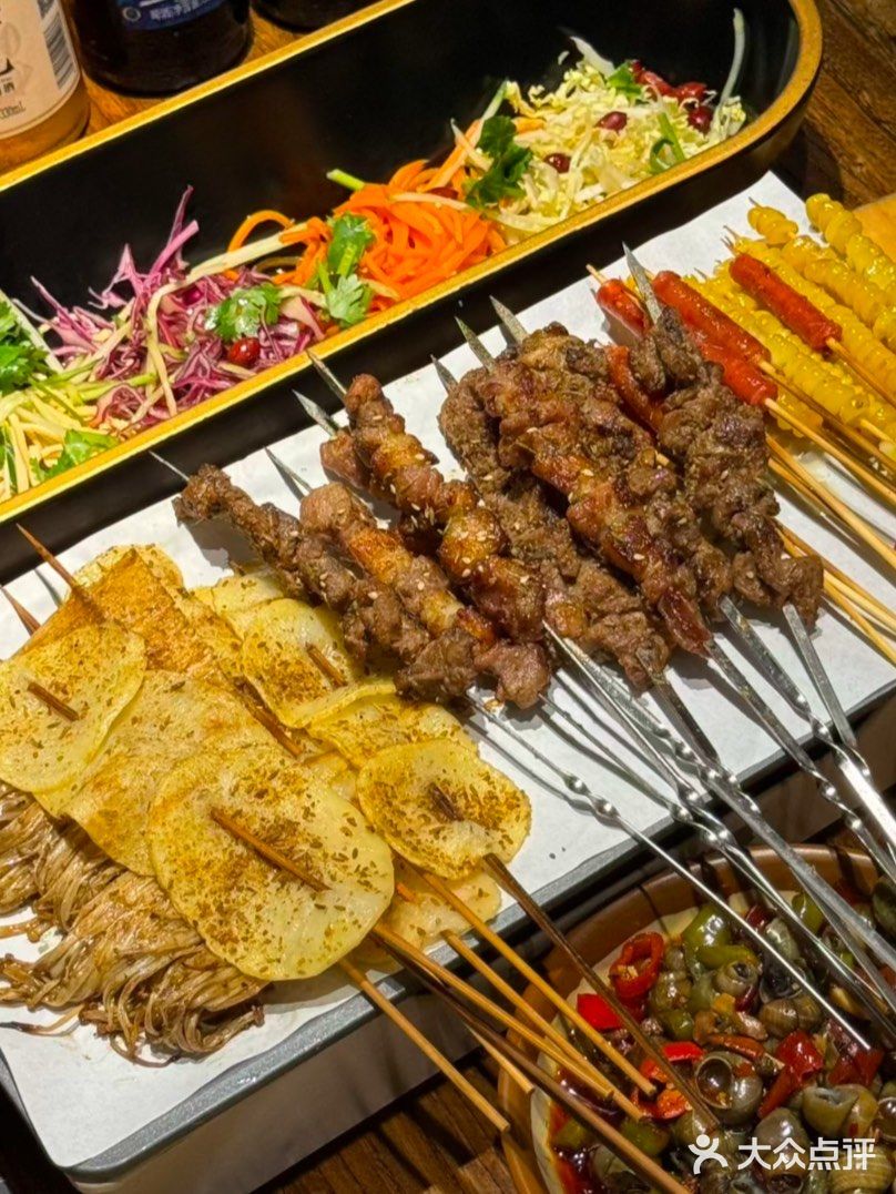 张记一哥｜吃了就念念不忘的美味烧烤🍖
