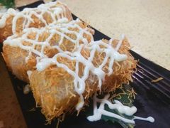 脆皮萝卜糕-喜鹊茶点.啫煲(车陂店)