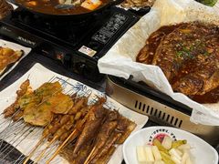 -零零後碳烤大排档(曙光星城旗舰店)