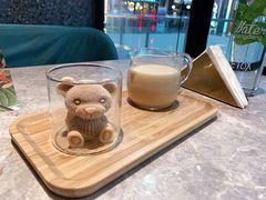 正山小种小熊奶茶-大树餐厅(红旗街万达店)