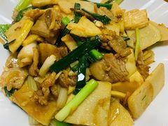 土猪肉炒乡下笋-光头强美食