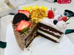 -山与蓝·轻糖鲜果蛋糕(勒泰店)