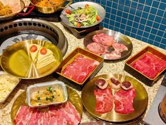 -姜胖胖首尔自助烤肉·蒸汽海鲜大排档(国瑞中心店)