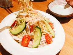 蟹肉沙拉-鸟鸣门屋台料理(金帝银泰店)