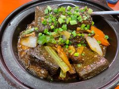 鹅肝酱石锅豆腐-金穗园·砂锅粥.醉鸡煲火锅(长寿路店)