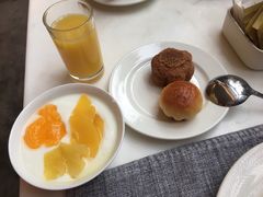 酸奶-北京北辰洲际酒店啡扬咖啡厅·自助餐厅