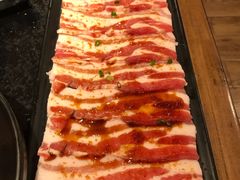 调味猪五花-九田家黑牛烤肉料理(石路天虹店)