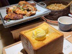 -绿茶餐厅(西单老佛爷店)