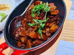 土豆干红烧肉-小大董·烤鸭(凤凰汇店)