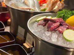 -北京希尔顿逸林酒店-逸轩西餐厅-自助餐厅