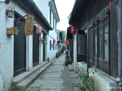 -张家港凤凰山景区恬庄古街