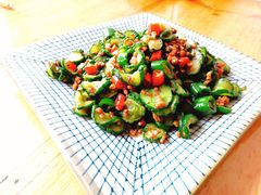 双椒肉末脆瓜-城池·洛阳菜